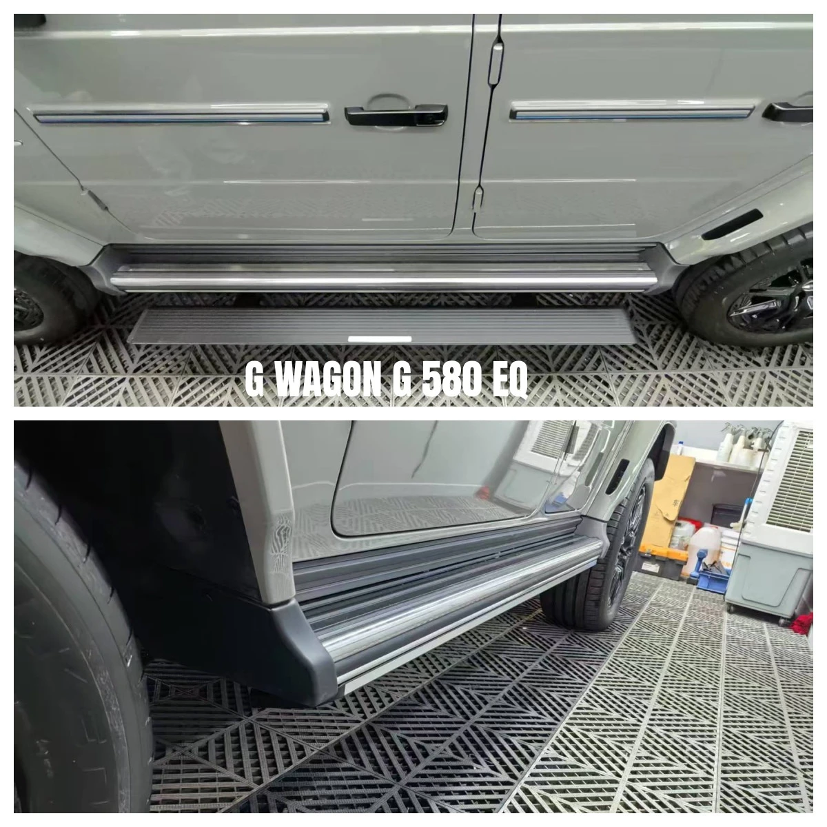G Glass Power Side Step high quality