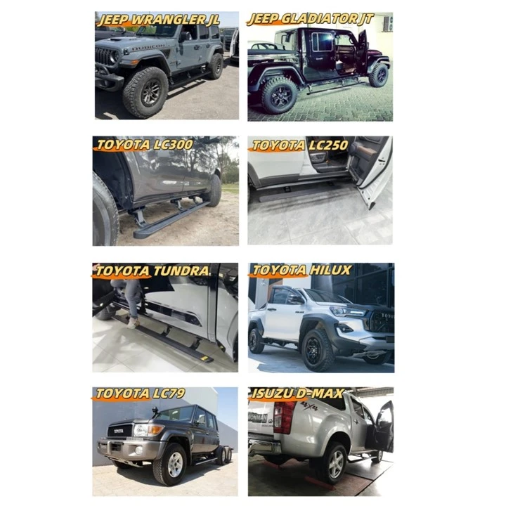 Hilux Running Boards best