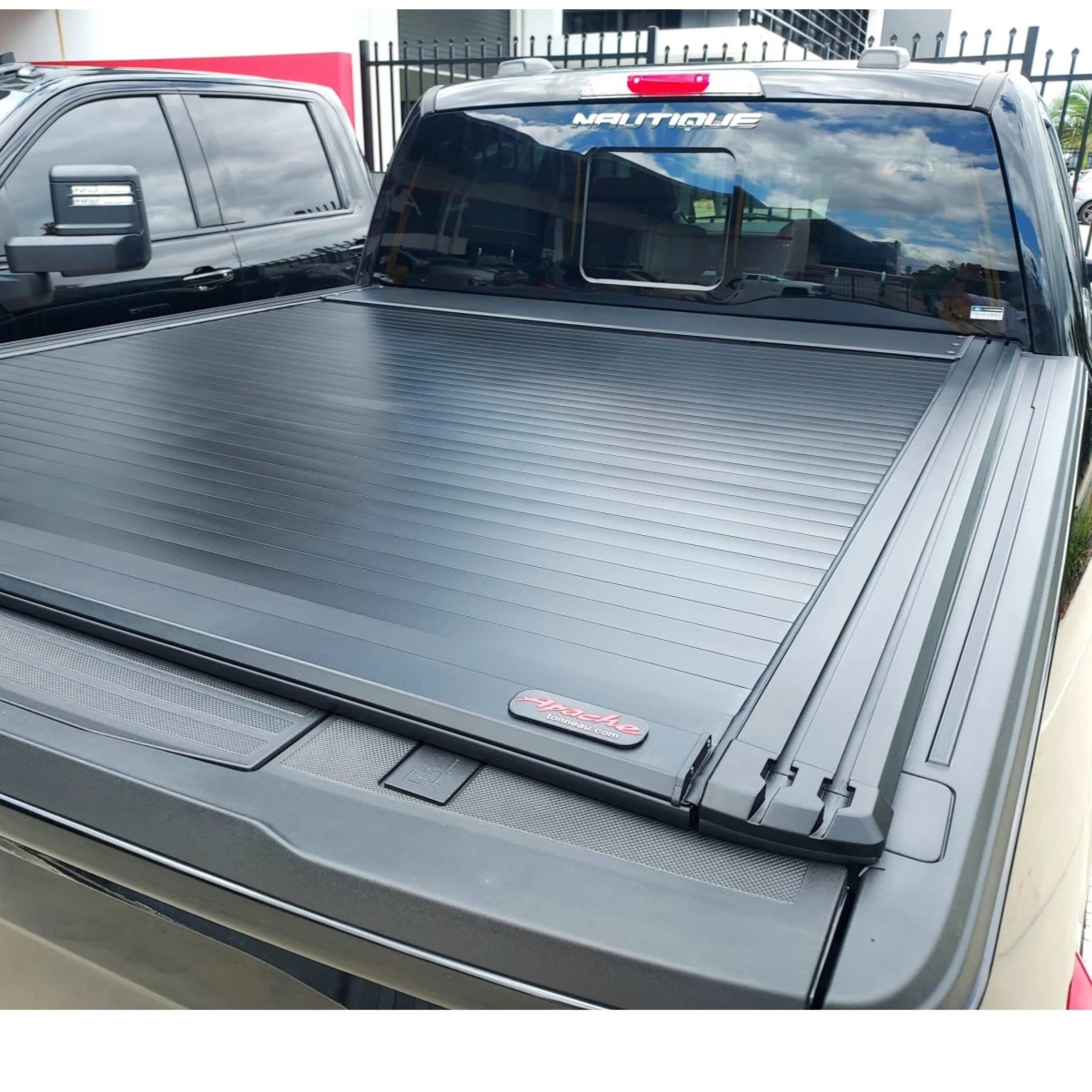 Silverado EV Tonneau Cover factory